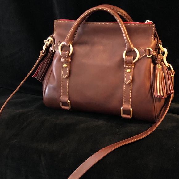 🍃🌸 Dooney & Bourke Florentine Satchel Handbag 🌸 - Picture 12 of 16